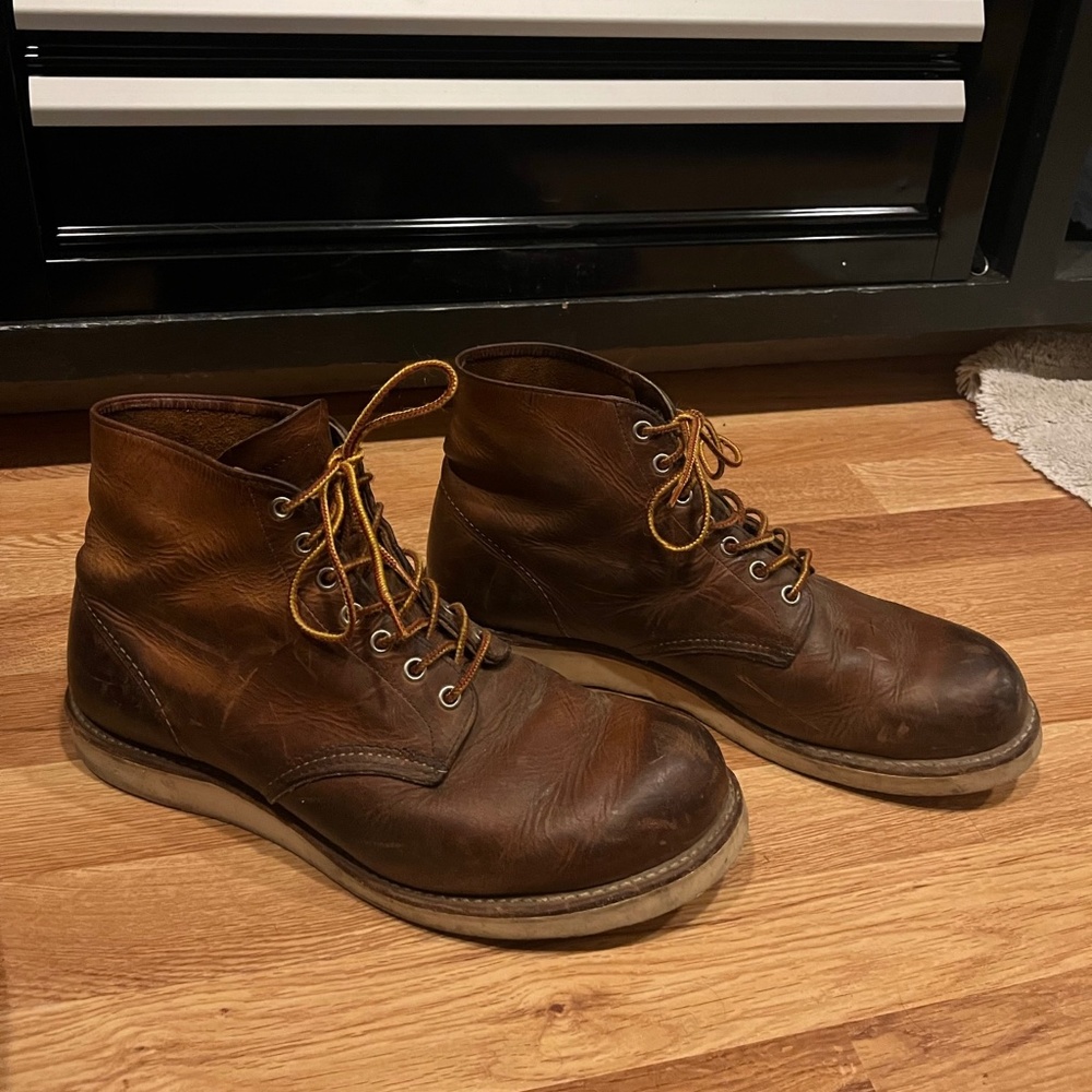Men's size 11 Red Wing Heritage 9111 boots